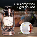  Retro old Kerosene Lamp LED Lantern Flame Manufactory